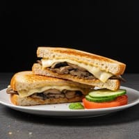 Mushroom Cheese Sandwich (Jumbo)